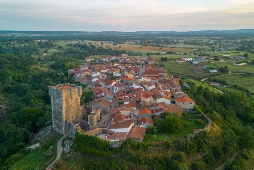 Castle of Monleón, Spain